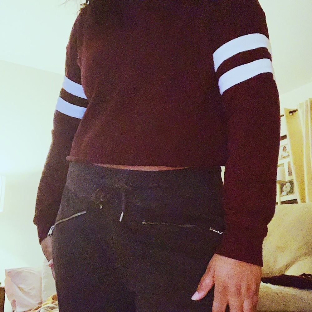 Forever 21 Crop Crewneck